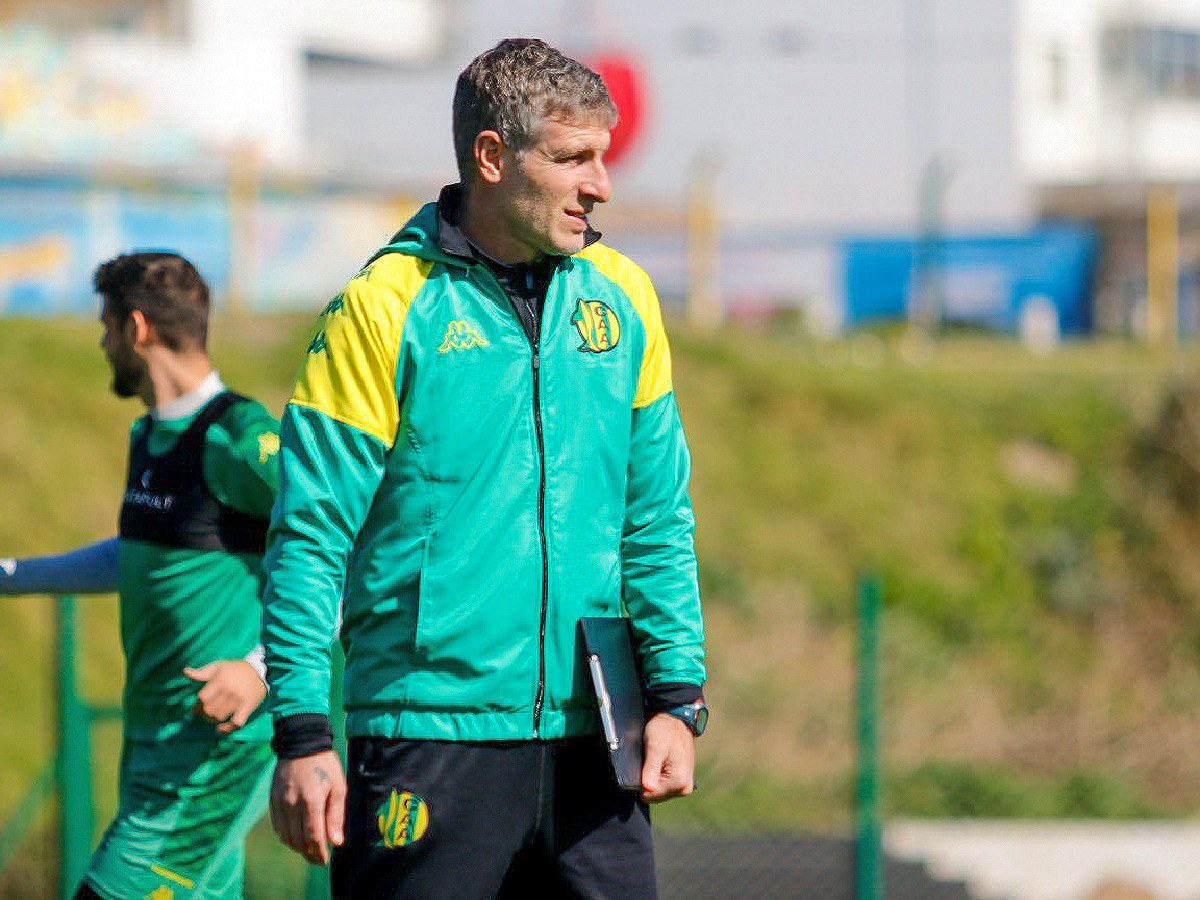 Palermo renunció como DT de Aldosivi