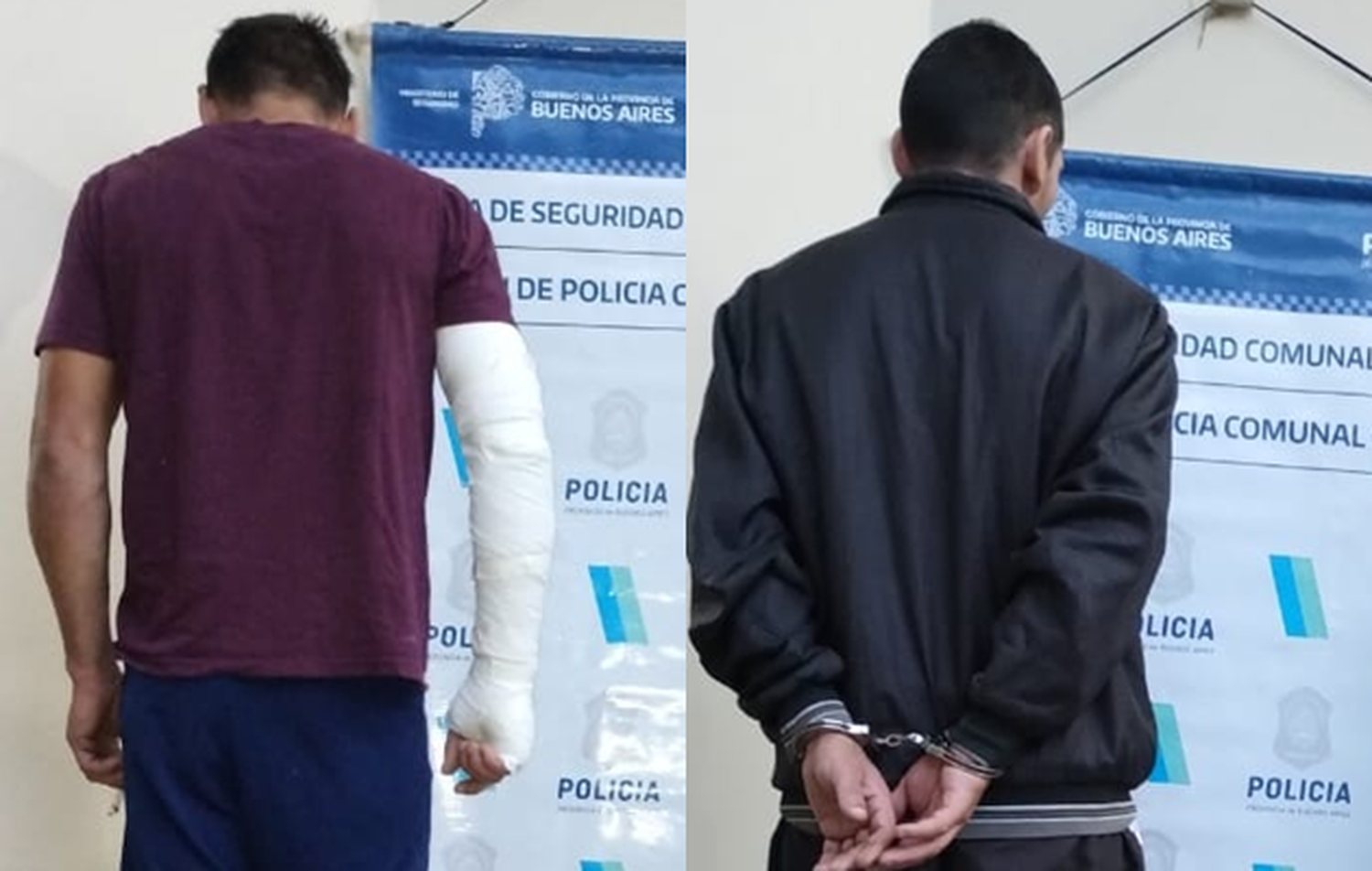 Chascomús: Fueron detenidos los sospechosos de un robo que terminó en brutal asesinato e incendio