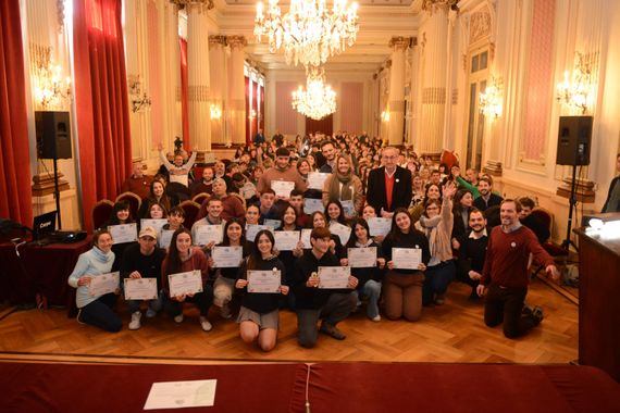 Se presentaron los 24 proyectos de la segunda edición de Huella Joven