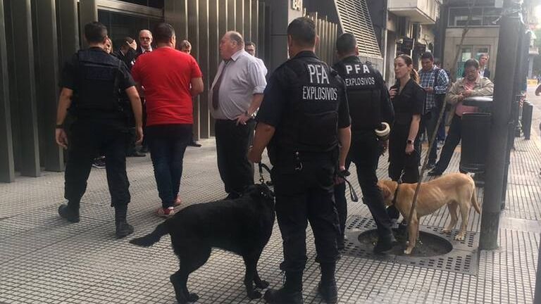 Amenaza de bomba en el Congreso activó un fuerte operativo de seguridad