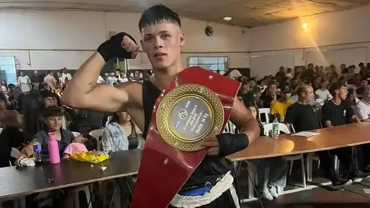 Lucas Leonardi es uno de los tandilenses campeones.