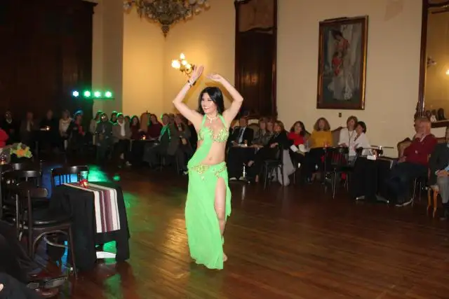 Ashira deslumbró en “AL SARAB”