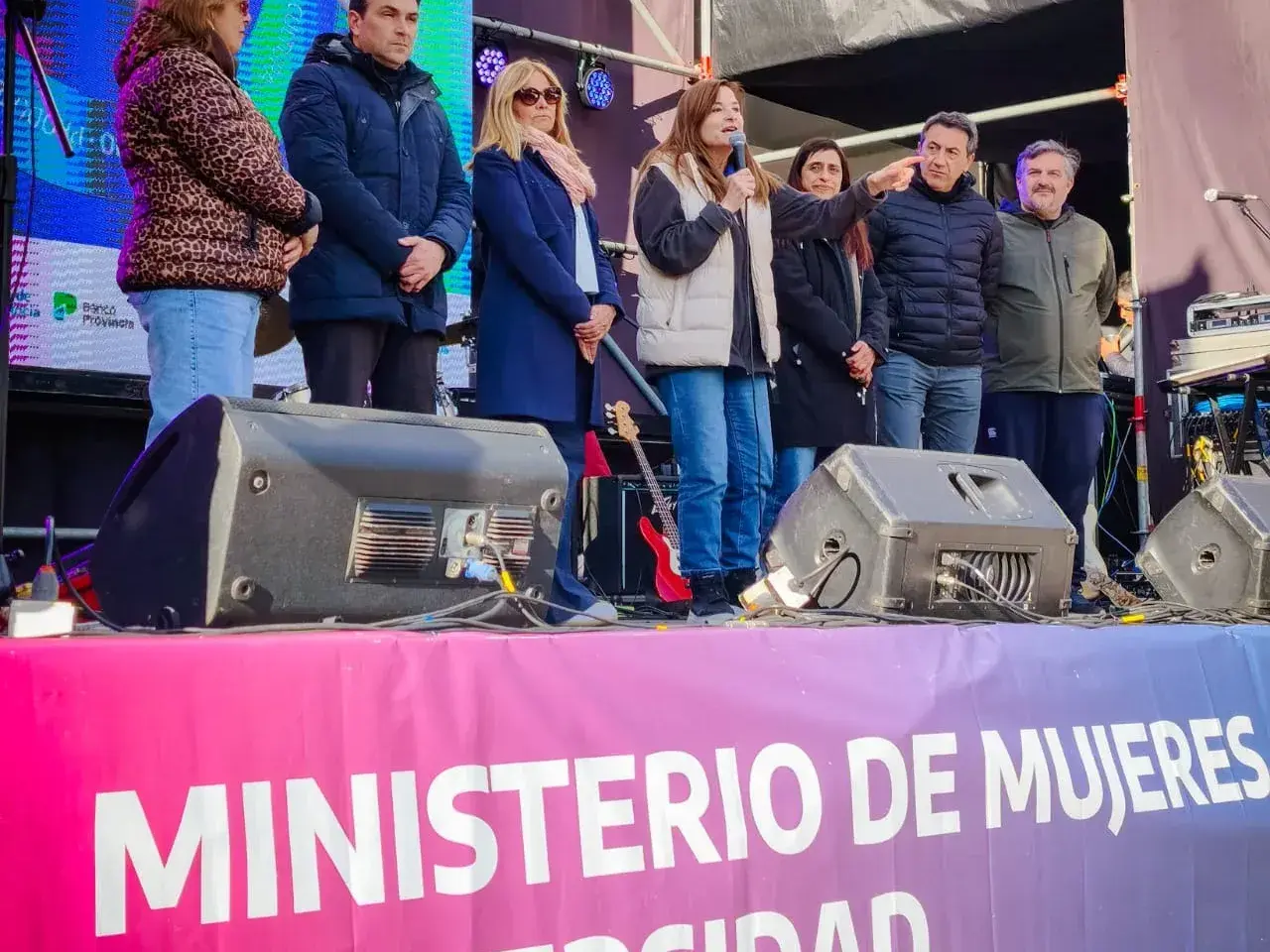 Desde Provincia reivindicaron las políticas de género.
