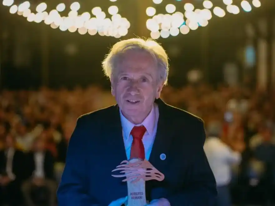 Diputados de la Nación entregará su máxima distinción al entrerriano Roberto Romani