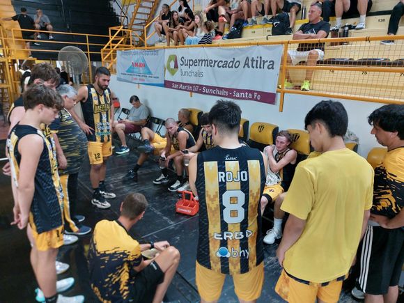 Libertad de Sunchales derrotó a Quilmes y sigue firme en el Torneo "Memo Bertoldi"
