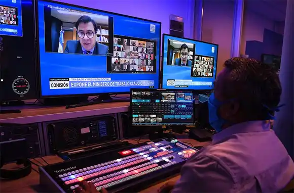 La Cámara de Diputados avanzará en el temario de la primera sesión virtual