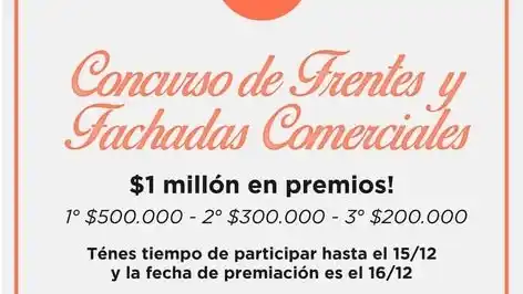 Gualeguay impulsa su 3° Concurso Navideño de Fachadas Comerciales