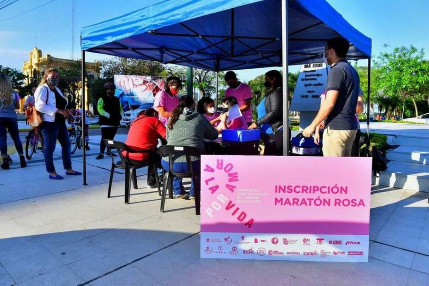 Comenzaron las inscripciones para participar en la Maratón Rosa