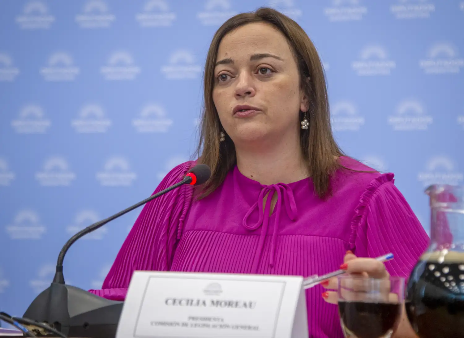 Cecilia Moreau.