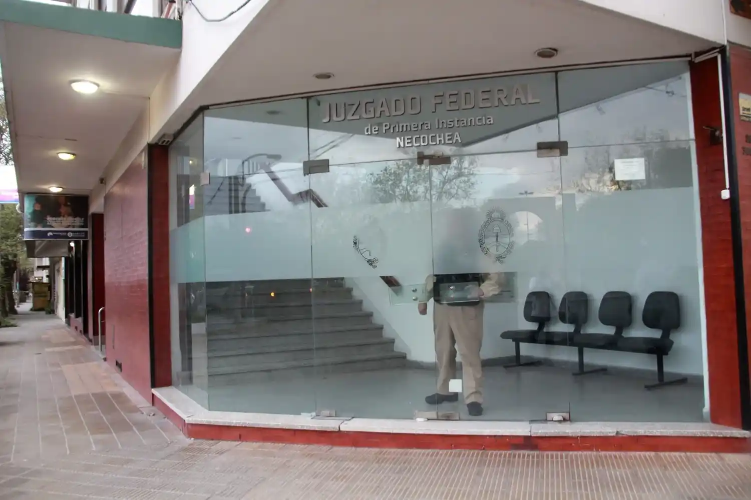 En la sede del Juzgado Federal de Necochea se instruyó el caso que terminó con una sentencia