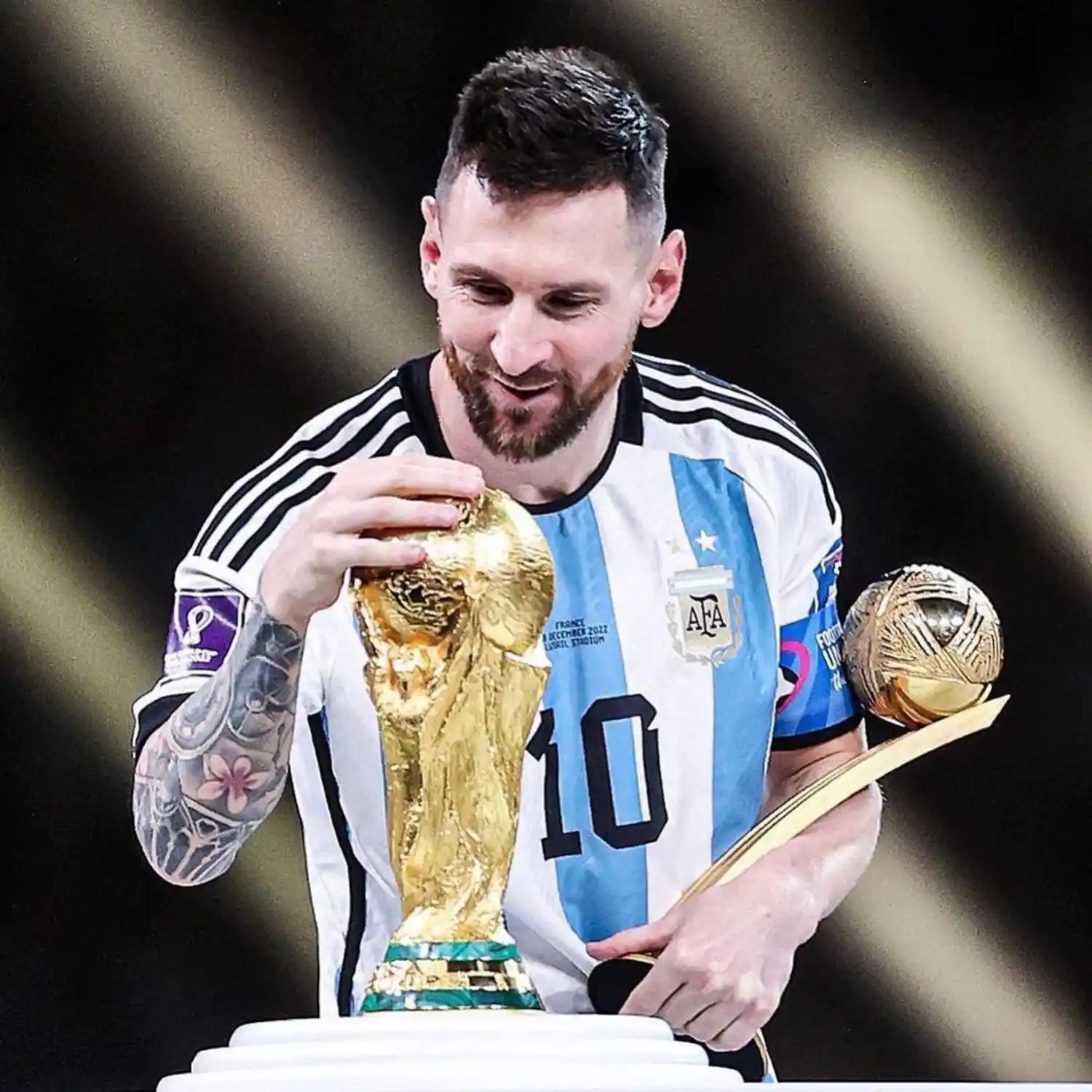 Argentina campeón del Mundo: La albiceleste se llevó (casi) todos los premios