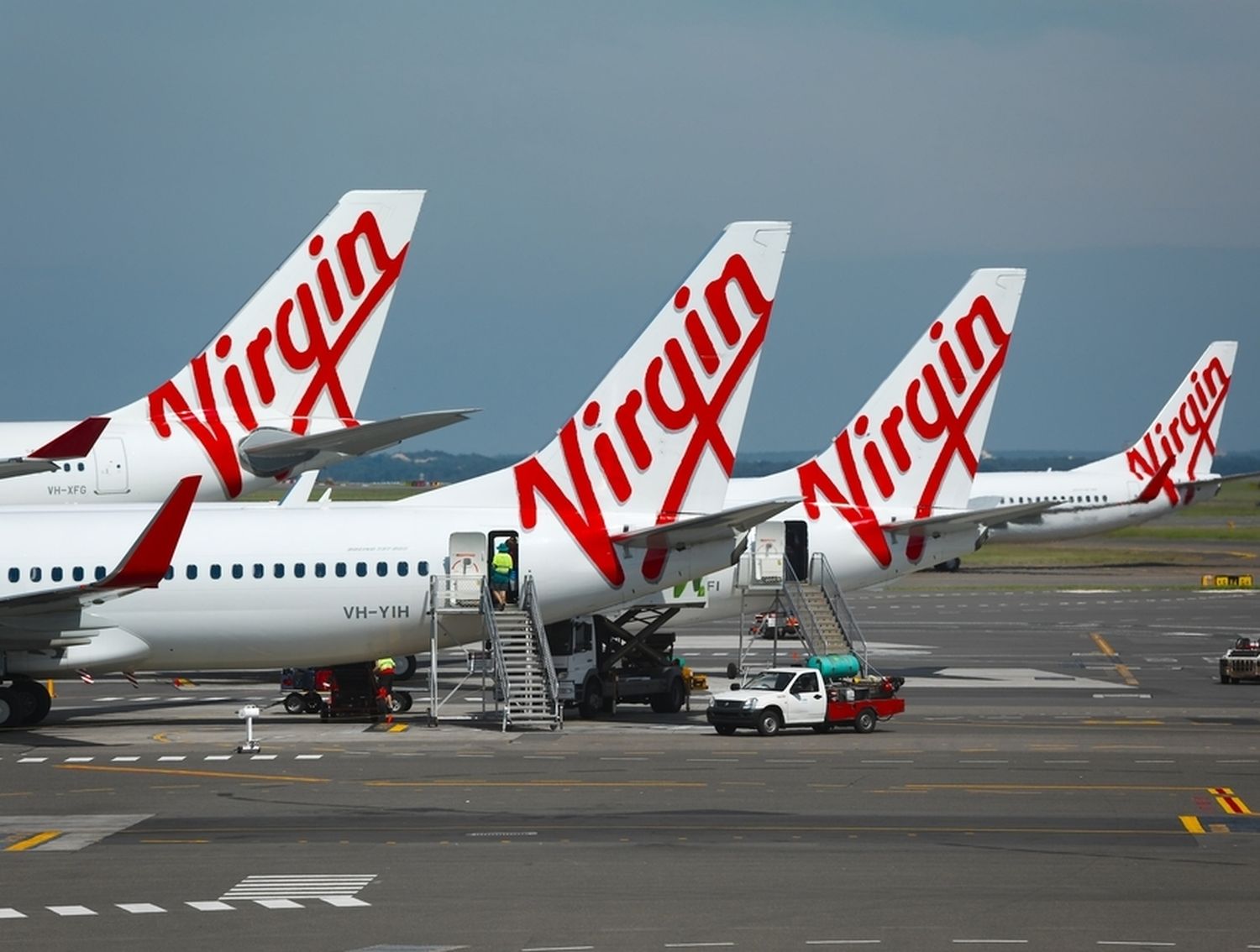 Virgin Australia realiza cambios internos y se reinventa