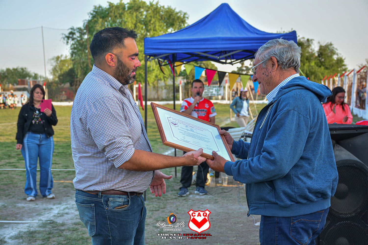 Merecido reconocimiento en vísperas del aniversario para Juan Bautista Pavón ya que el torneo de fútbol infantil que se desarrolló la semana pasada llevó su nombre.