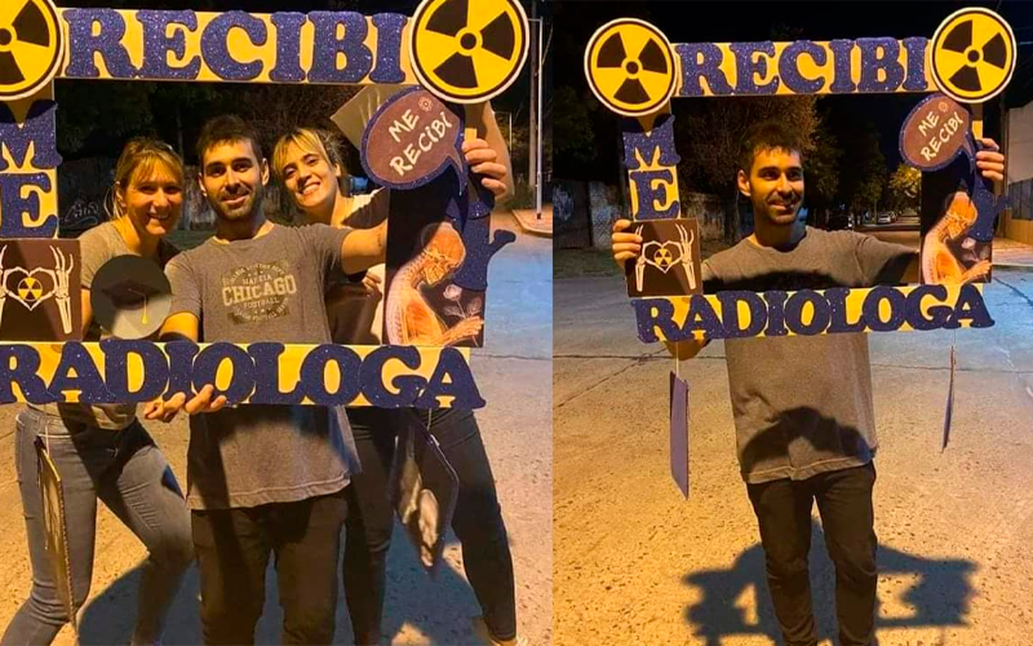 ¡David Ruggia es radiólogo!