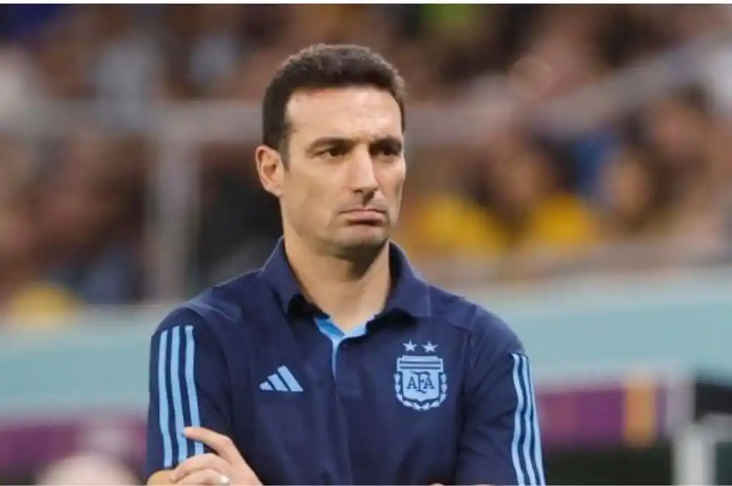 Scaloni definió la formación de la Selección Argentina vs Francia