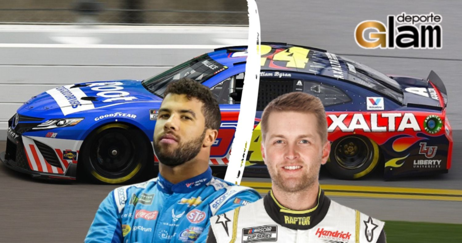 ¿Bubba Wallace y William Byron contra la F1? Estos fueron sus comentarios