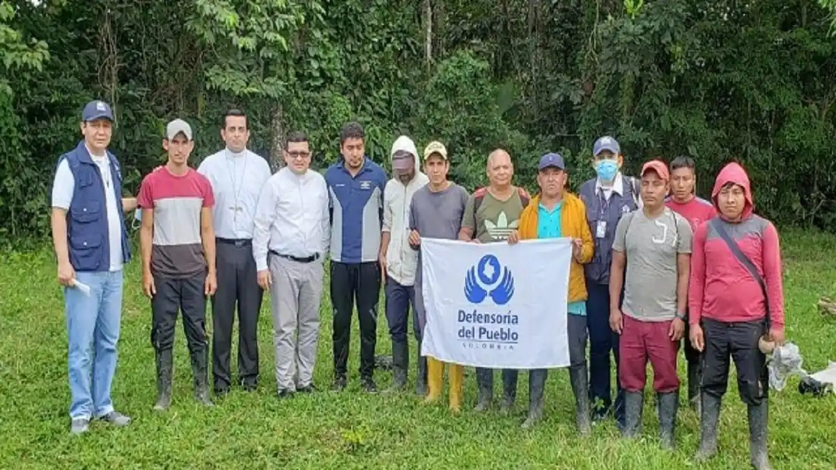 ¿POR EL DIÁLOGO DE PAZ? ELN libera a nueve secuestrados en Colombia