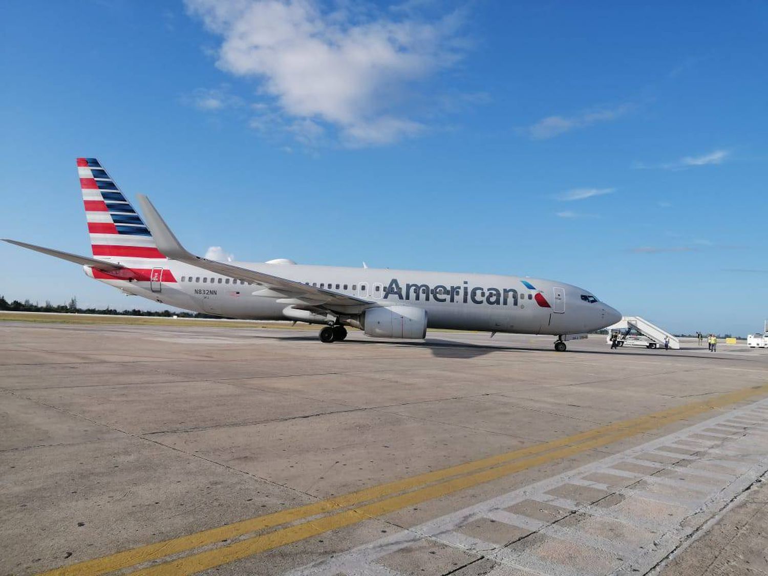 American Airlines resumes flights to Santa Clara and Varadero