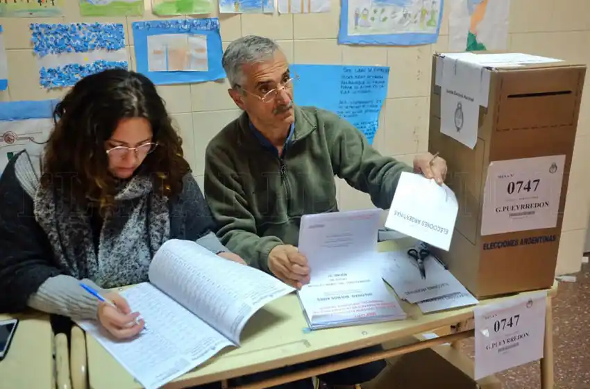 ¿Qué se vota el 27 de octubre?