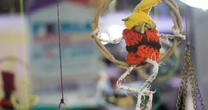 Los artesanos de la Feria del Sol y de la Luna venden sus productos a través de las redes