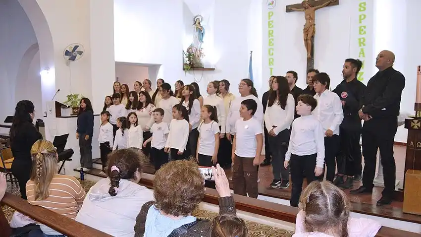 Gualeguay vive a puro canto con la XXV edición del “Gualeguay Coral”