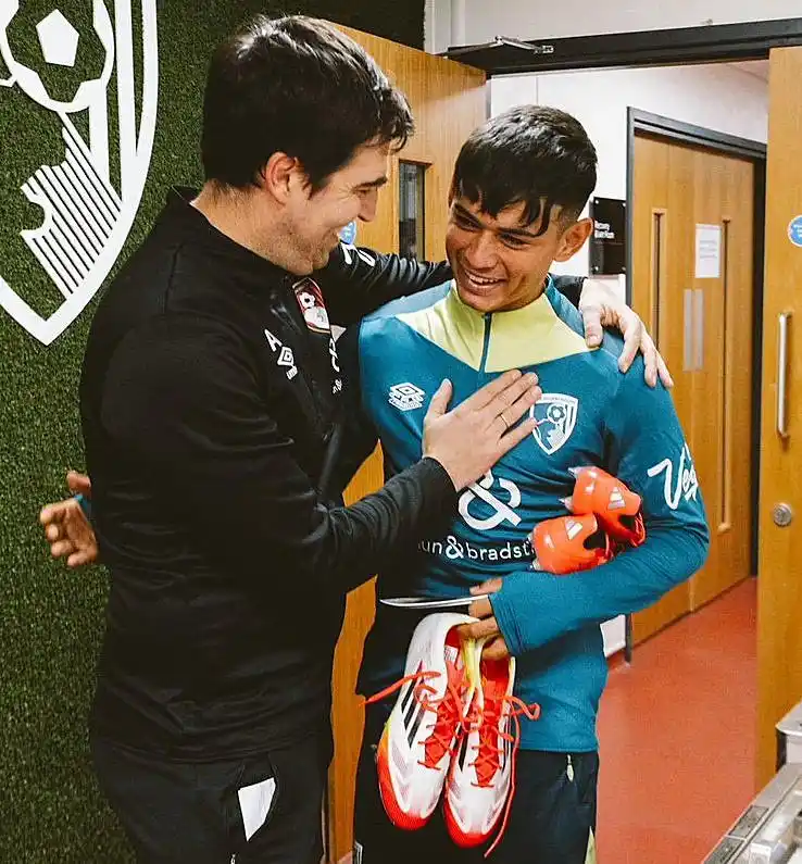 Soler ya está en Inglaterra.