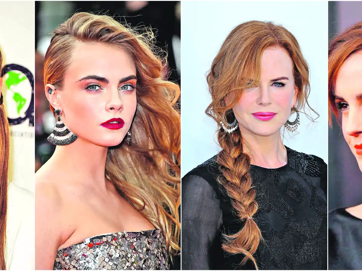 Pelo hacia el costado: el práctico  peinado para salir de la rutina  