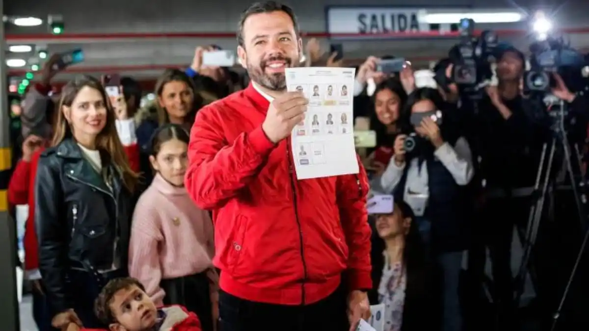 Carlos Fernando Galán electo nuevo alcalde de Bogotá en primera vuelta