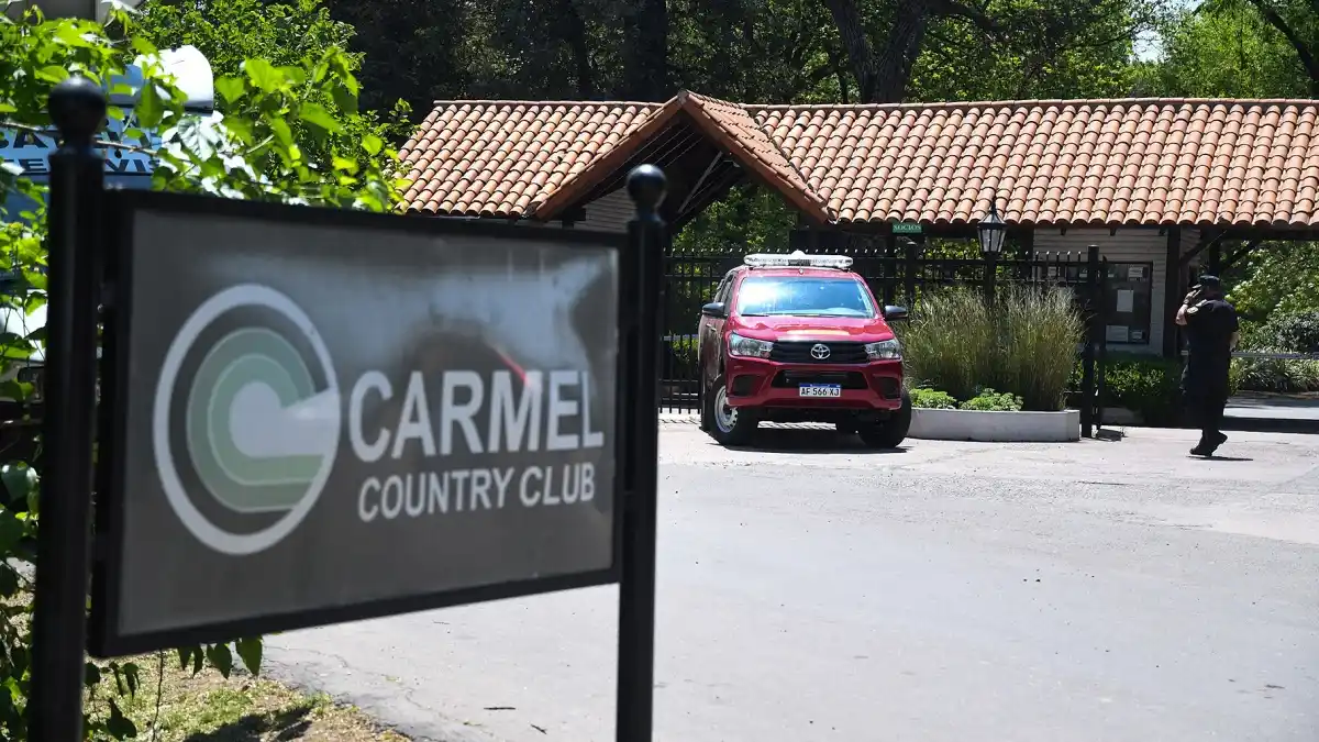 El country Carmel fue inspeccionado por los magistrados.