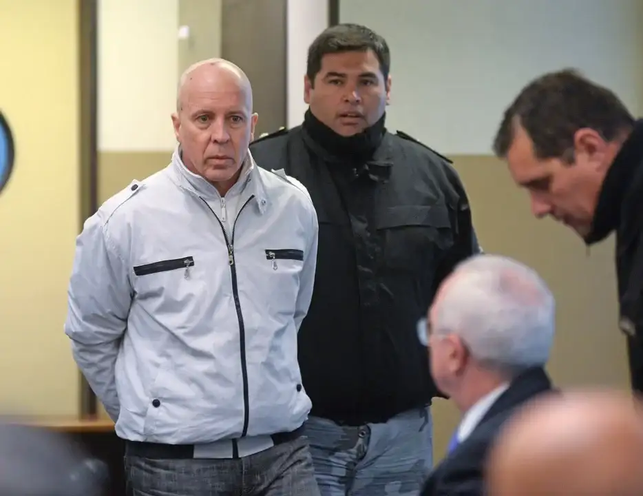 Lagostena fue condenado a 22 años de cárcel.