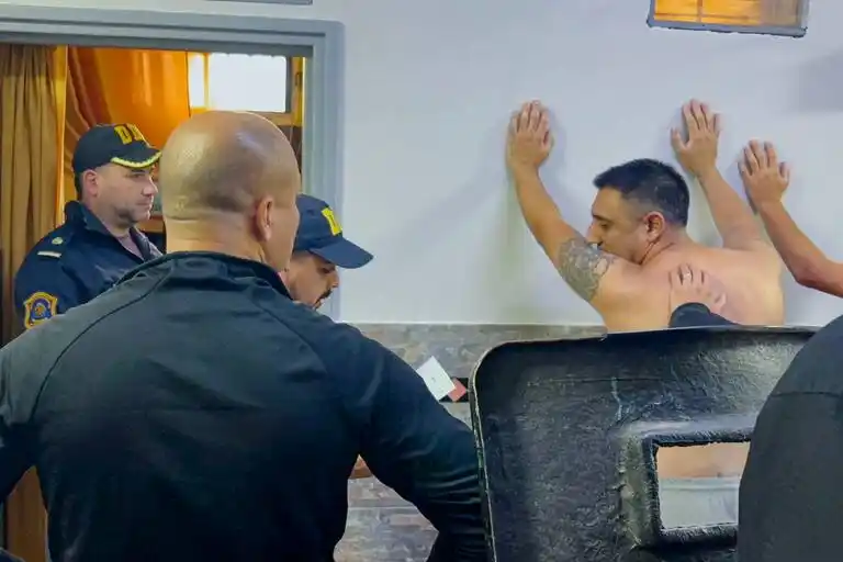 Rubén Grasso, el detenido.