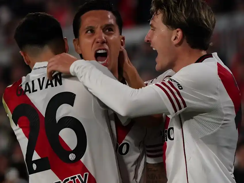 River Plate Driussi, Galván y Colidio
