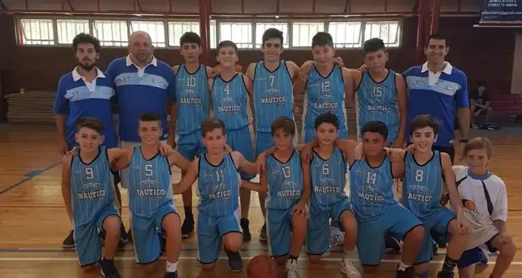 El U13 de Náutico peleó pero no llegó a ser campeón de la ABZC