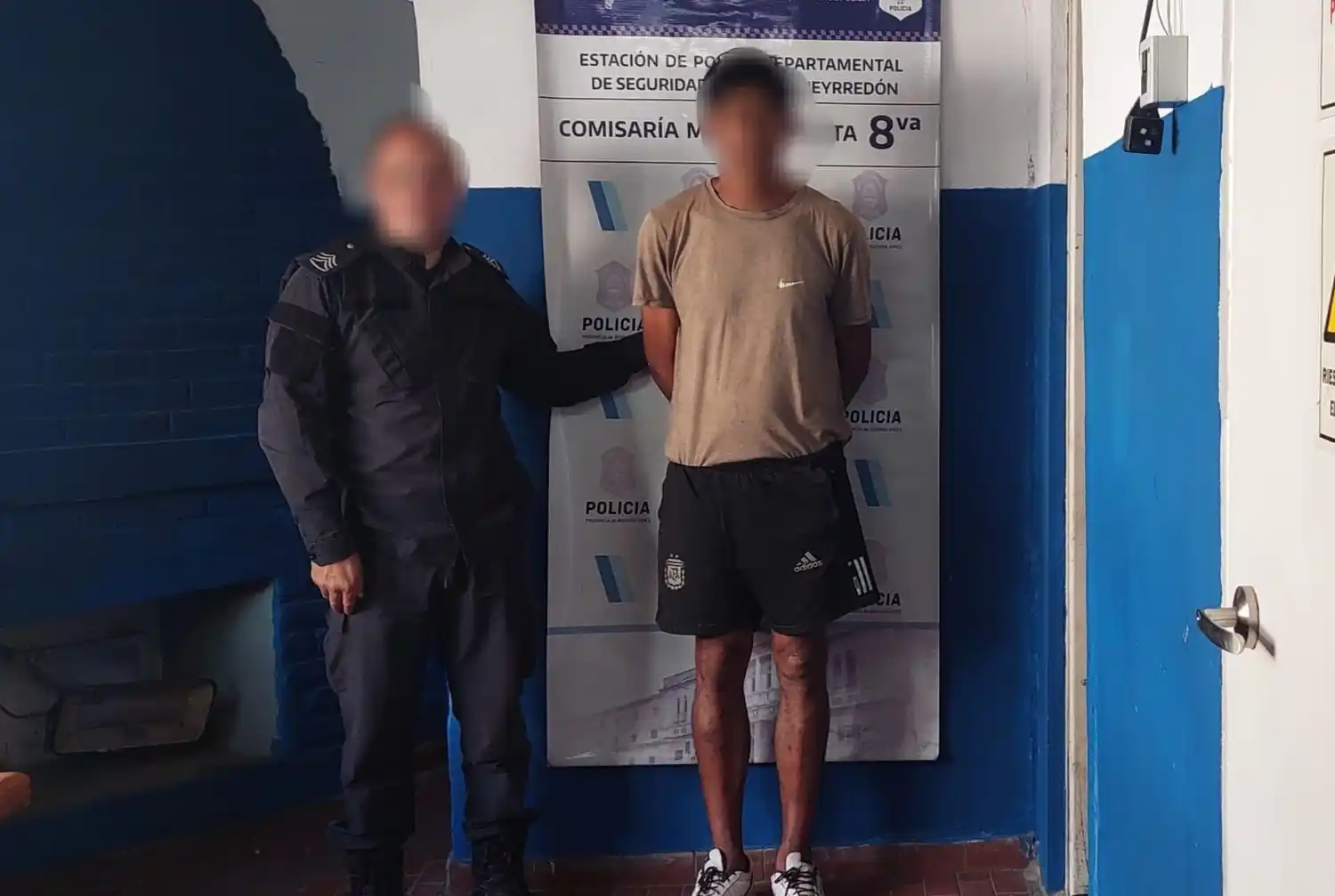 Los efectivos procedieron a la detención del hombre y al secuestro de diversos elementos presuntamente vinculados a los hechos investigados.