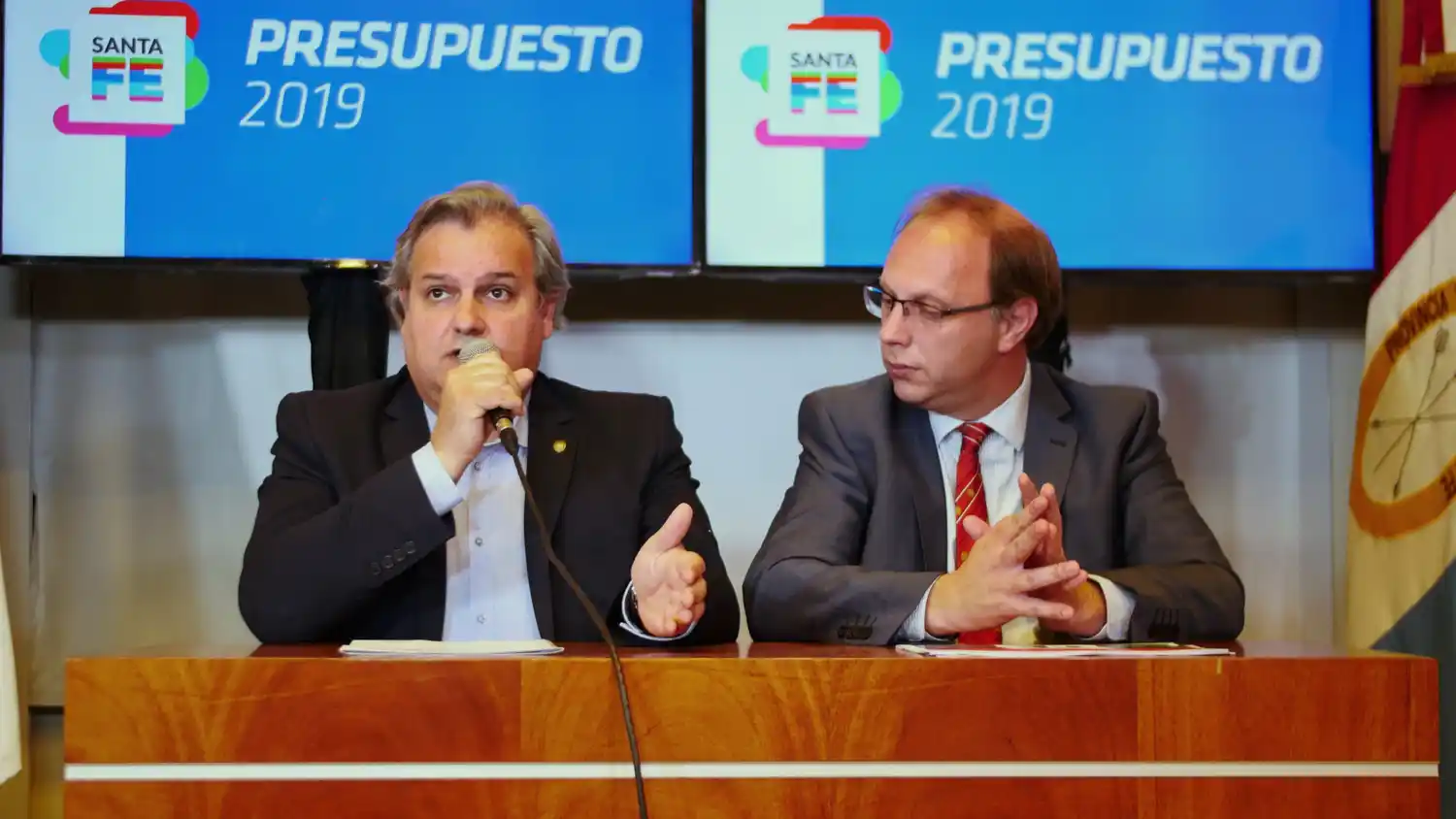 La provincia presentó el proyecto de ley de Presupuesto 2019