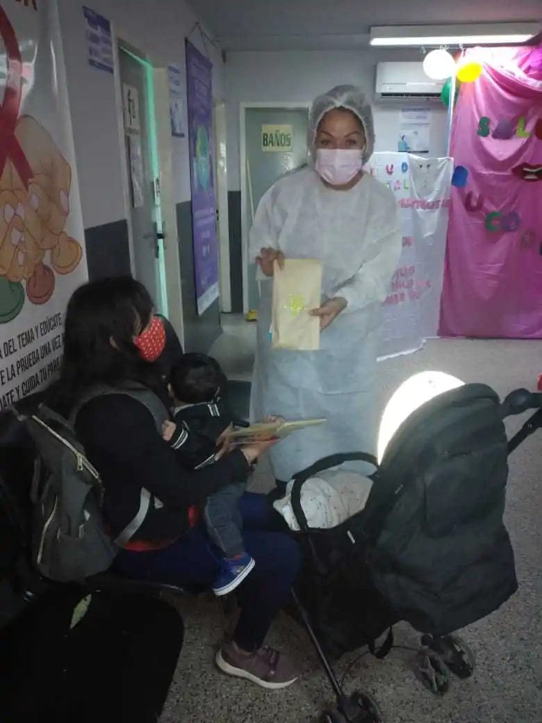 Promueven la buena salud bucal de las familias