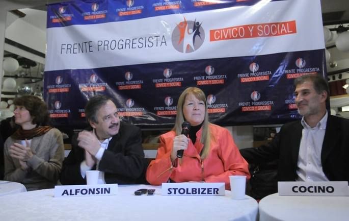 Elecciones 2013: Stolbizer dijo que la preocupación es "producir un cambio en la provincia de Buenos Aires"