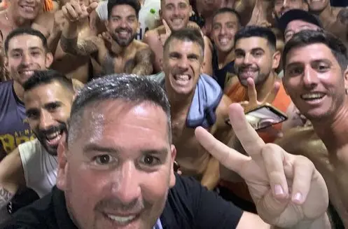 Finoli finoli: El grosero mensaje que publicó el presidente de Almirante Brown para celebrar el ascenso al Nacional