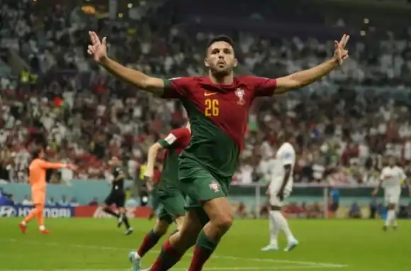 Portugal a cuartos con una goleada sobre Suiza