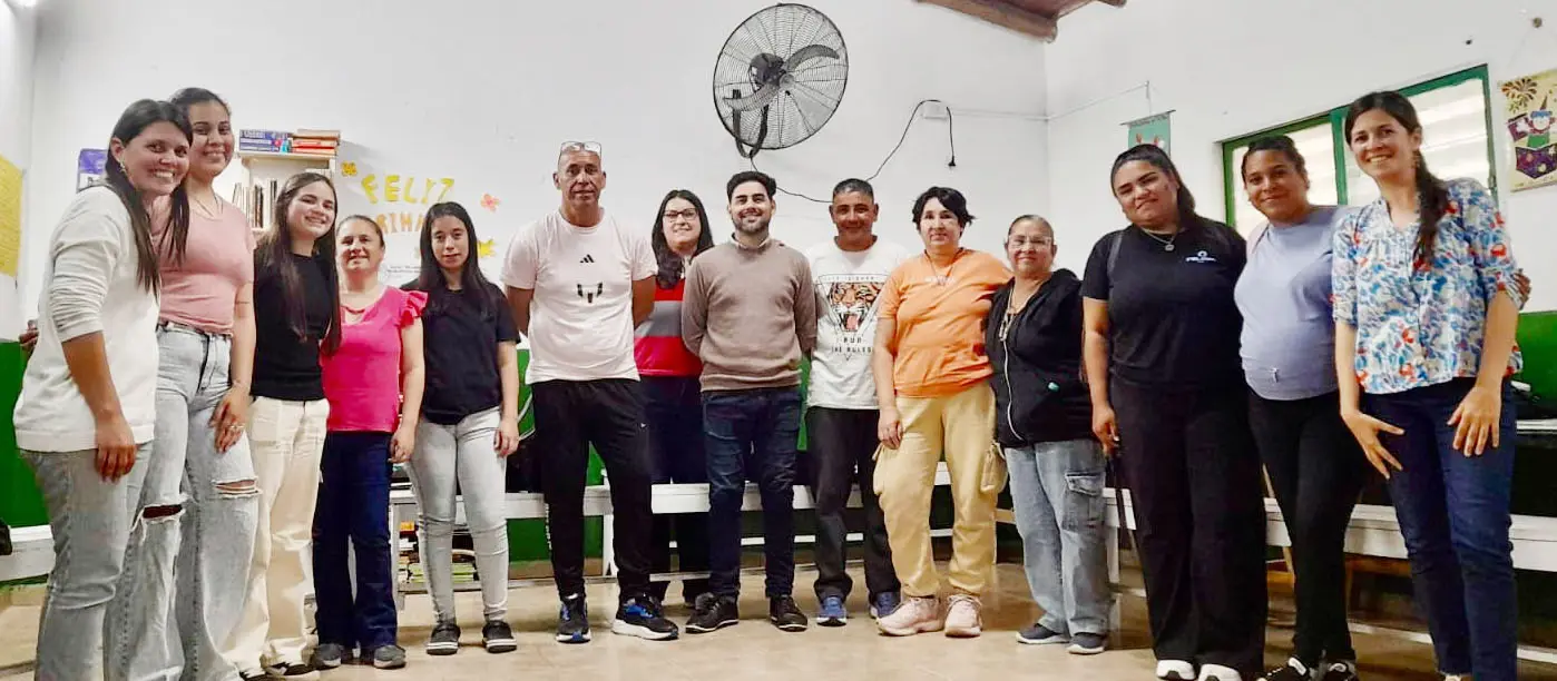 Comenzó el ciclo de talleres “Aprende, crea y emprende”