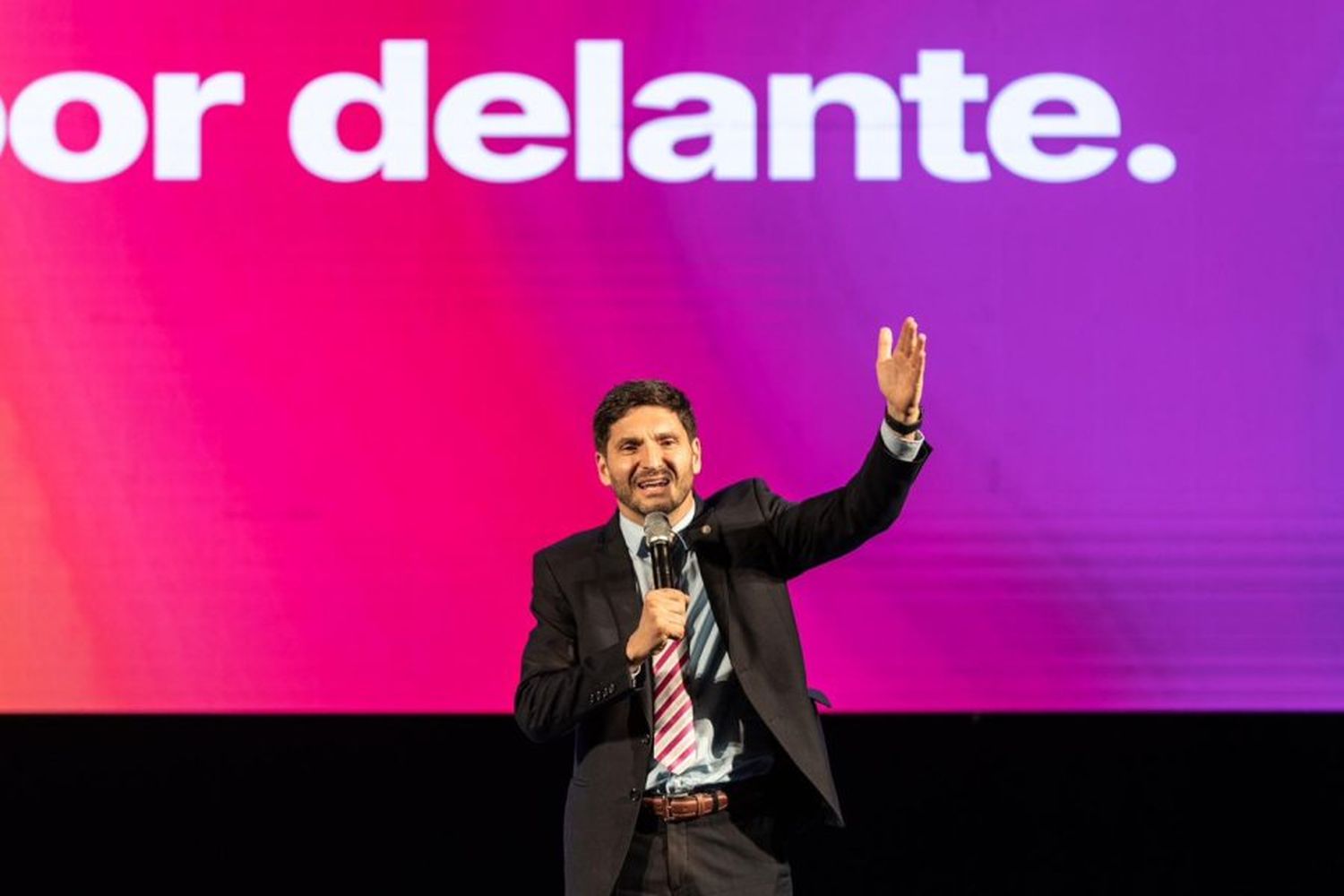 Pullaro definió sus 6 meses de gestión en dos palabras: "Orden y equipo"