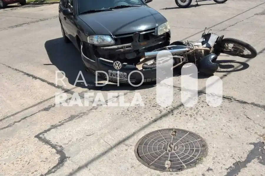 Barrio Villa Rosas: se suma un nuevo accidente en la mañana del martes