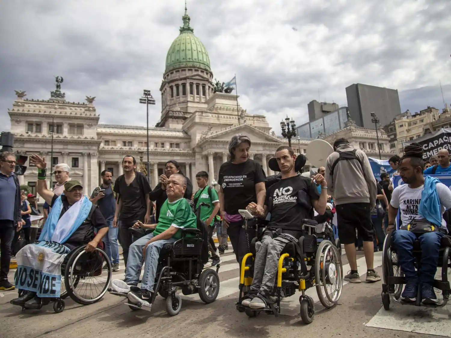 La Justicia ordenó aplicación inmediata la ley de Emergencia en Discapacidad.