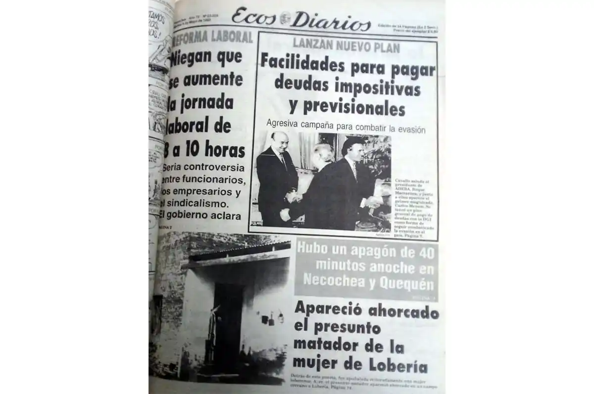 Miércoles 5 de mayo de 1993