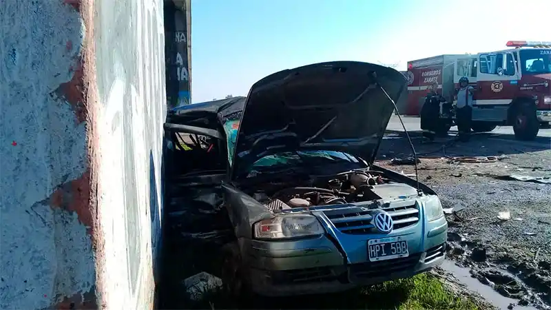 Siniestro vial con dos muertos: un juez entrerriano participó del hecho