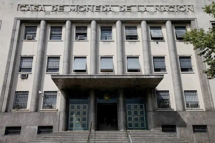 Casa de la Moneda: Oficializan interventor "con amplios poderes" 