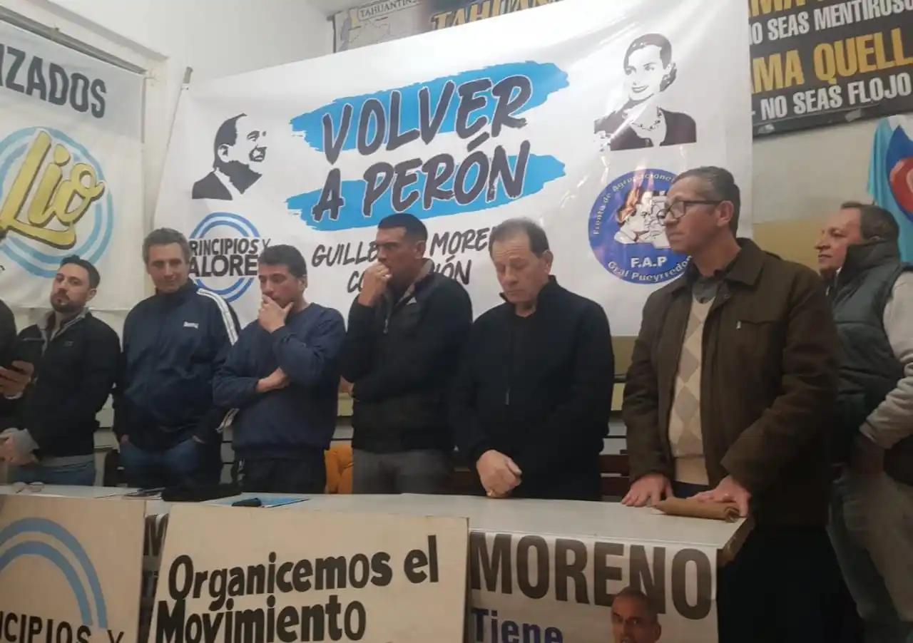 El Morenismo marplatense homenajeó a Perón