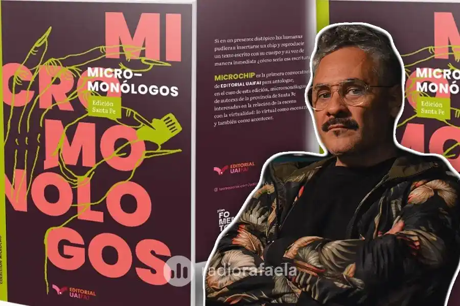 Editorial Uaifai presenta el libro teatral “Micromonólogos” en La Máscara