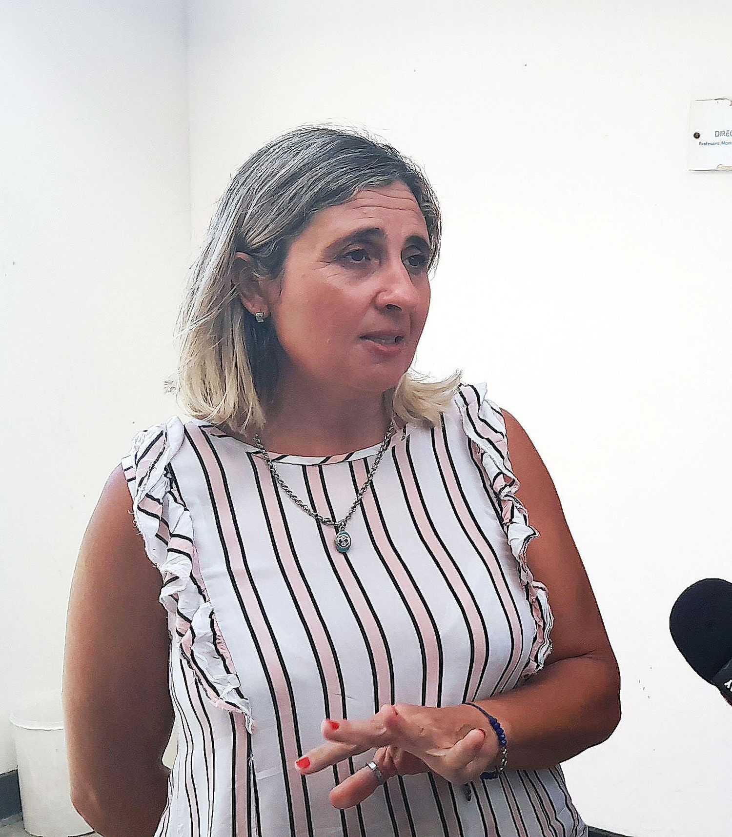 Analía Alessandri.