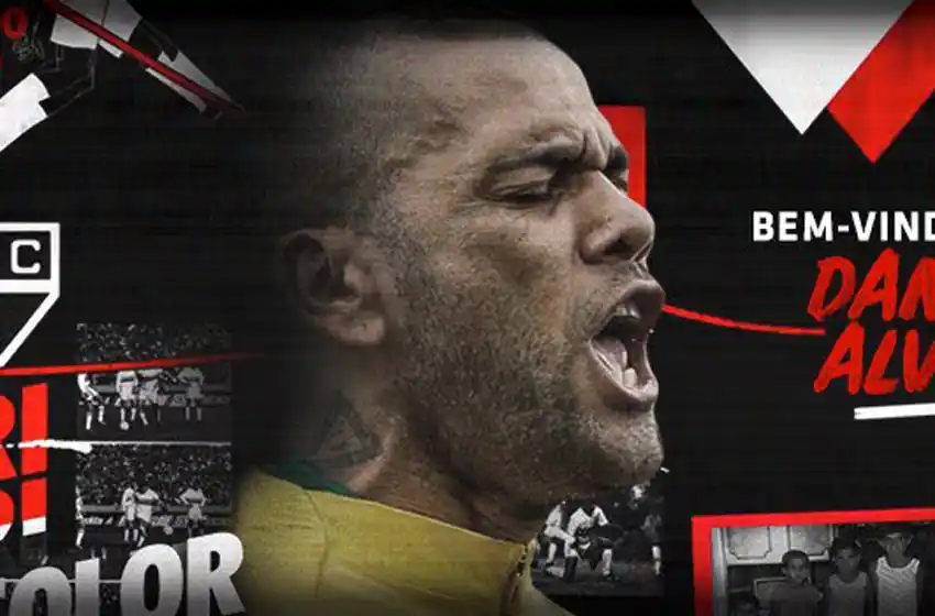 Dani Alves vuelve a jugar a Brasil